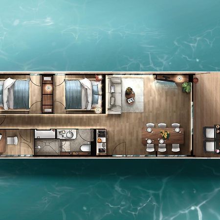 Hausboote Am Lankenauer Hoeft BRE Eksteriør billede