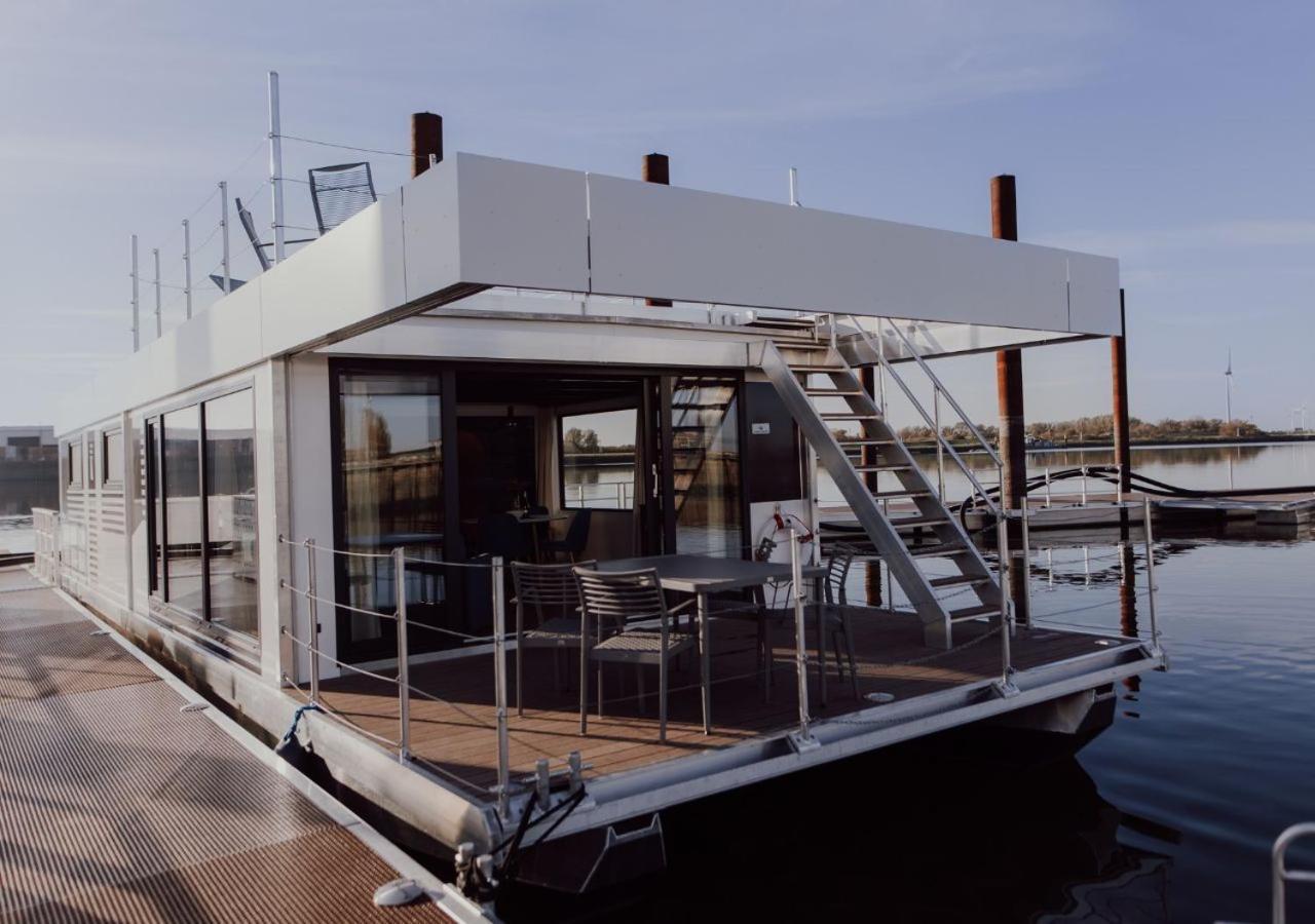 Hausboote Am Lankenauer Hoeft BRE Eksteriør billede